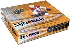 Upper Deck Synergy 2023-24 Hobby Box